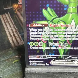 Iron Leaves ex 186/162 Pokemon Scarlet & Violet Temporal Forces Full Art - Image 5