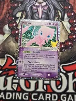 Mew EX 88/92 NM Celebrations: Classic Collection Holo Ultra Rare Pokemon TCG - Image 1