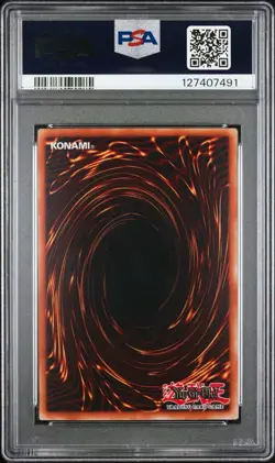 PSA 9 HARPIE'S PET DRAGON FMR-002 FORBIDDEN MEMORIES PROMO YUGIOH 2002 ENGLISH - Image 2