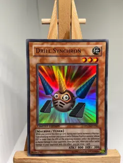 Drill Synchron - Ultra Rare Limited Edition DPCT-ENY04 - NM - YuGiOh - Image 1