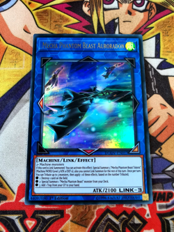 Mecha Phantom Beast Auroradon duov-en017 1st Edition (NM) Ultra Rare Yu-Gi-Oh! - Image 1