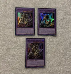 3x - Chimera the Illusion Beast - DUNE-EN034 - Super Rare - YuGiOh - Playset - Image 1