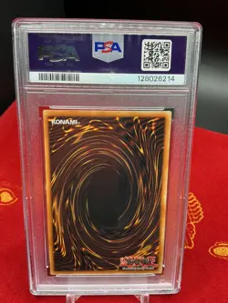 Blue-Eyes White Dragon BLMM-EN001 Yugioh Battles of Legend Monster Mayhem PSA 9 - Image 2