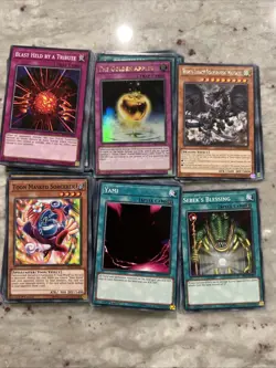 Yu-Gi-Oh 1996 Vintage Card Collection Mix - Image 1