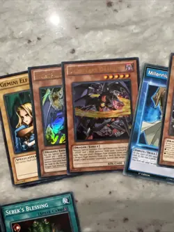 Yu-Gi-Oh 1996 Vintage Card Collection Mix - Image 4