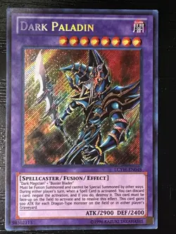 Dark Paladin - LP - LCYW-EN048 - Unlimited - Secret Rare - Image 1