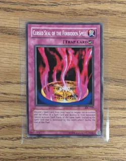 Yu-Gi-Oh! TCG Cursed Seal of the Forbidden Spell IOC-049 Unlimited Common LP - Image 1