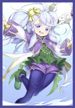Yu-Gi-Oh Aromage Jasmine doujin Card Sleeve Protector - Image 1