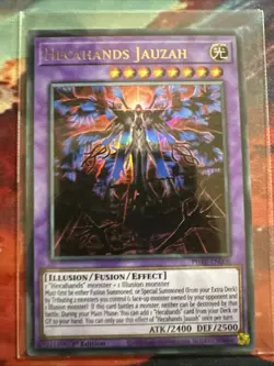 Yugioh! Hecahands Jauzah Phantom Revenge PHRE-EN006 PREORDER - Image 1