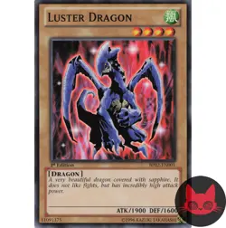 Yugioh Luster Dragon BP02-EN001 Common 1st Edition NM - Image 1