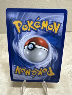 PIKACHU POP Series 5 POKEMON 2007 Holo Trading Card 12/17- CORRECTED BACK - Image 3