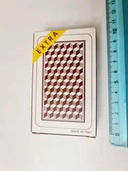 CARTE DA GIOCO SIGILLATE NAPOLETANE MODIANO SCOPA ORIGINAL PLAYING CARD NEW - Image 2