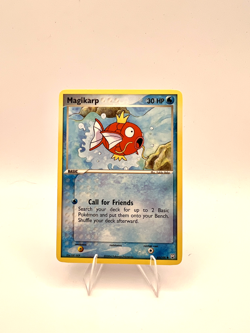 Pokemon Card - Magikarp Team Rocket Returns 65/109 Common Non Holo LP - Image 1