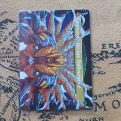 Vanille, Cheerful l'Cie - Final Fantasy x MTG Magic The Gathering Card NM - Image 2