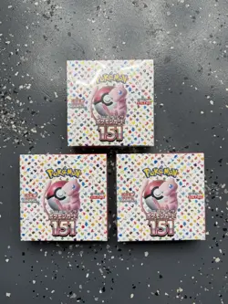 Sealed Pokemon Card 151 Japanese Booster Box SV2A DK0134 With shrink Wrap X3 - Image 1