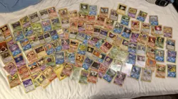 HUGE Pokemon Base Set 80+ cards! Mostly LP To Mint Make Offer - Image 1