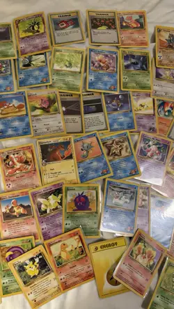 HUGE Pokemon Base Set 80+ cards! Mostly LP To Mint Make Offer - Image 3