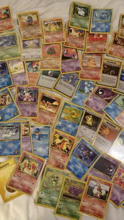 HUGE Pokemon Base Set 80+ cards! Mostly LP To Mint Make Offer - Image 4