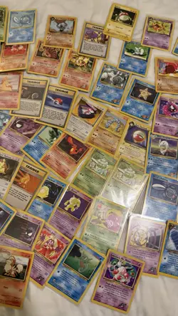 HUGE Pokemon Base Set 80+ cards! Mostly LP To Mint Make Offer - Image 5