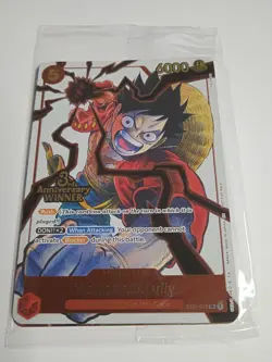 One Piece Card Game - OP-13 3rd Anniversary Winner Pack - Sealed - Image 1