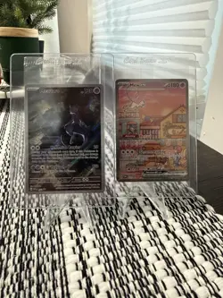 Sealed Mew Ex 053 Mewtwo 052 Promo Cards From Scarlet And Violet 151 UPC - Image 1