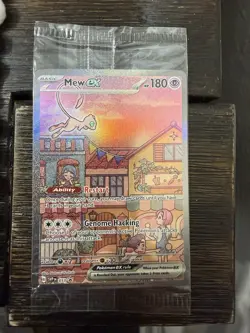 Sealed Mew Ex 053 Mewtwo 052 Promo Cards From Scarlet And Violet 151 UPC - Image 2