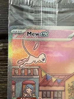Sealed Mew Ex 053 Mewtwo 052 Promo Cards From Scarlet And Violet 151 UPC - Image 4