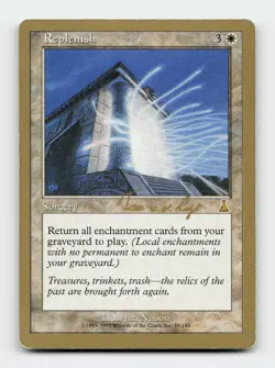Replenish World Championship Decks Magic The Gathering MTG Card - Image 1