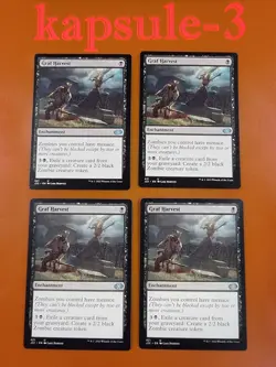 4x Graf Harvest | Jumpstart 2022 | MTG Magic Cards - Image 1