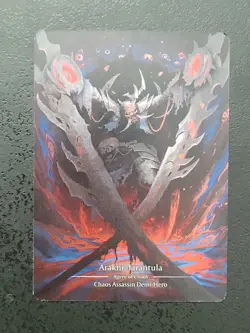 Flesh and Blood FAB Arakni, Tarantula (Marvel) NM 1st Edition Cold Foil - Image 2