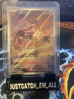 Mesprit 204/191 Pokemon TCG SV Surging Sparks Illustration Rare Card NM - Image 1