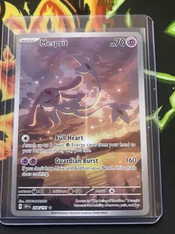 Mesprit 204/191 Pokemon TCG SV Surging Sparks Illustration Rare Card NM - Image 2