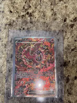 2025 Pokemon Oricorio Ex 024 SIR Mega Charizard X UPC Promo Trading Card NM+ - Image 1