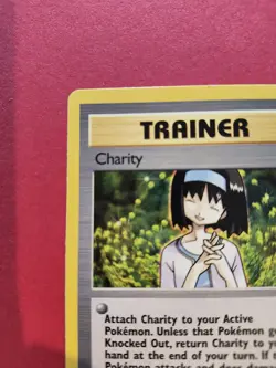 Pokemon TCG Charity Gym Heroes Trainer Unlimited Rare Card 99/132 Nm Condition - Image 2