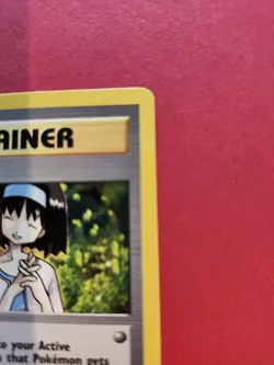 Pokemon TCG Charity Gym Heroes Trainer Unlimited Rare Card 99/132 Nm Condition - Image 3