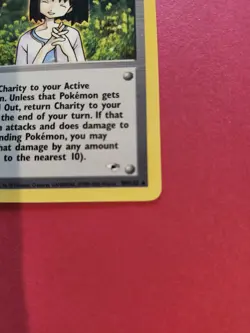 Pokemon TCG Charity Gym Heroes Trainer Unlimited Rare Card 99/132 Nm Condition - Image 4