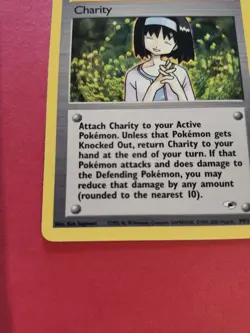 Pokemon TCG Charity Gym Heroes Trainer Unlimited Rare Card 99/132 Nm Condition - Image 5