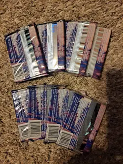 Lot (8) Highlander The Card Game CCG NEW TCG packs Arms and Tactics 1996 - Image 3