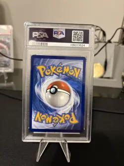Pokemon TCG Destined Rivals Team Rockets Giovanni Card 238/182 PSA 9 - Image 2