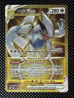 Pokemon Card Lugia V Astro Full Art 211/195 ITALIANO Tempesta Argentata - Image 1