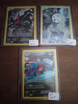 Pokemon TCG XY Promo Card Lot Darkrai,Meloetta, Salamence - Image 1