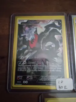 Pokemon TCG XY Promo Card Lot Darkrai,Meloetta, Salamence - Image 2