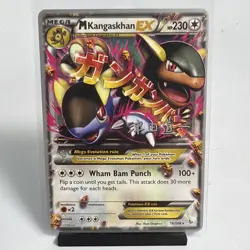 Pokemon Card M Kangaskhan EX 79/106 Flashfire 2014 World Championships NM Card - Image 1