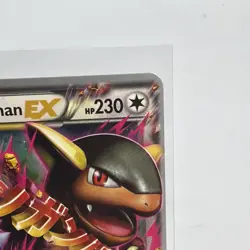 Pokemon Card M Kangaskhan EX 79/106 Flashfire 2014 World Championships NM Card - Image 3