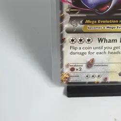 Pokemon Card M Kangaskhan EX 79/106 Flashfire 2014 World Championships NM Card - Image 5