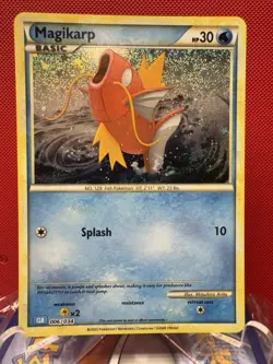 Magikarp 006/034 CLB NM Trading Card Game Classic Holo Pokemon #663 - Image 1