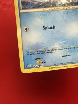 Magikarp 006/034 CLB NM Trading Card Game Classic Holo Pokemon #663 - Image 4