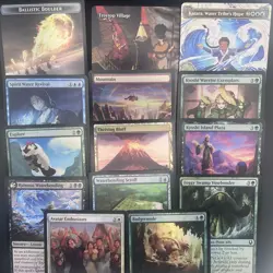 Avatar Magic the Gathering - Lot Of 14 Holo Cards!! RARE-MYTHIC-MORE!!🔥🔥 - Image 1