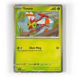 Pokemon - Yanma Cosmos Holo - SVP185 - Black Star Promo Card - Image 1