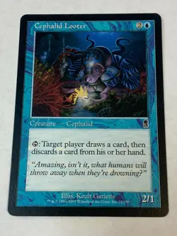 Cephalid Looter - Magic the Gathering MTG odyssey Single Card - Image 1